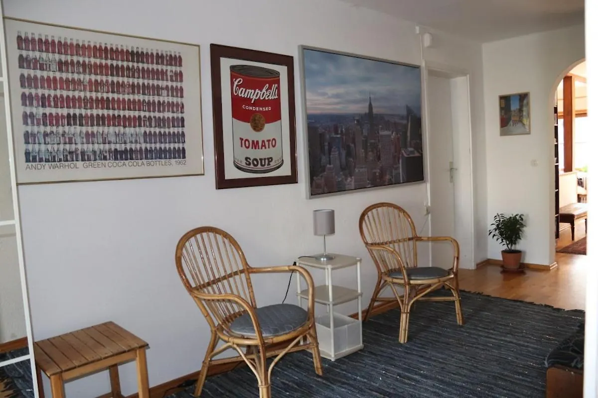 Apartman Ferienwohnung Thaysia Mit 4 Zimmern Und Terrasse Und Garten Starnberg Németország