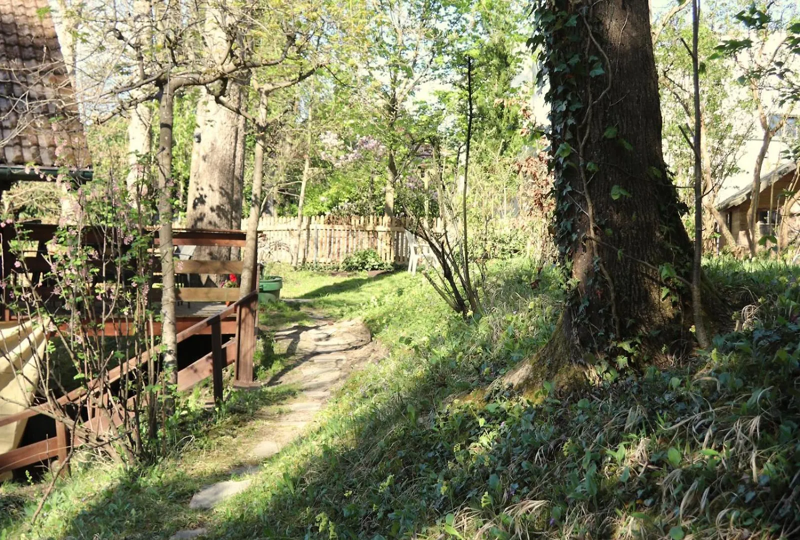 Ferienwohnung Thaysia Mit 4 Zimmern Und Terrasse Und Garten Starnberg 0*,  Németország